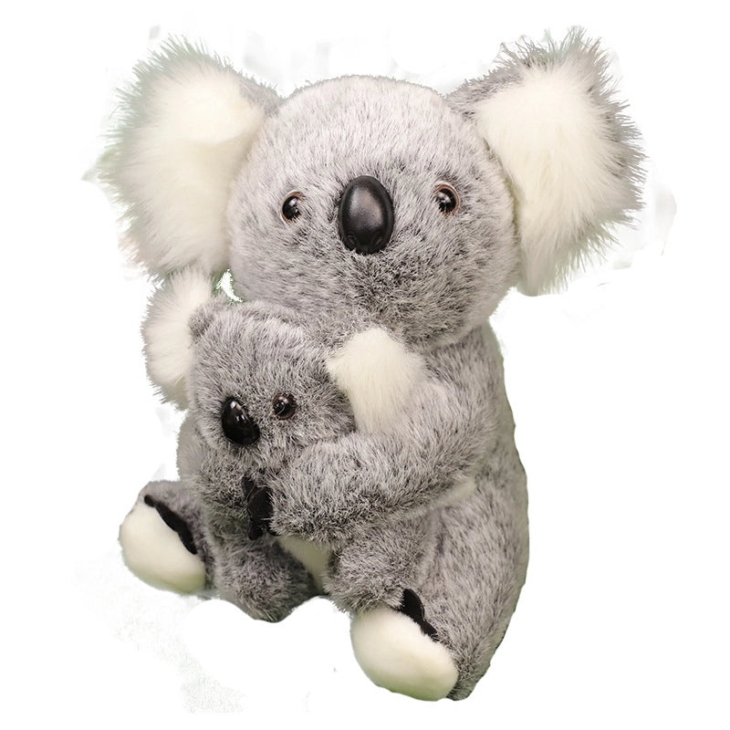 Cute Koala Plush Toy Soft Stuffed Animal Zoo Souvenir Gift for Kids|Toys & Games Plush Animals