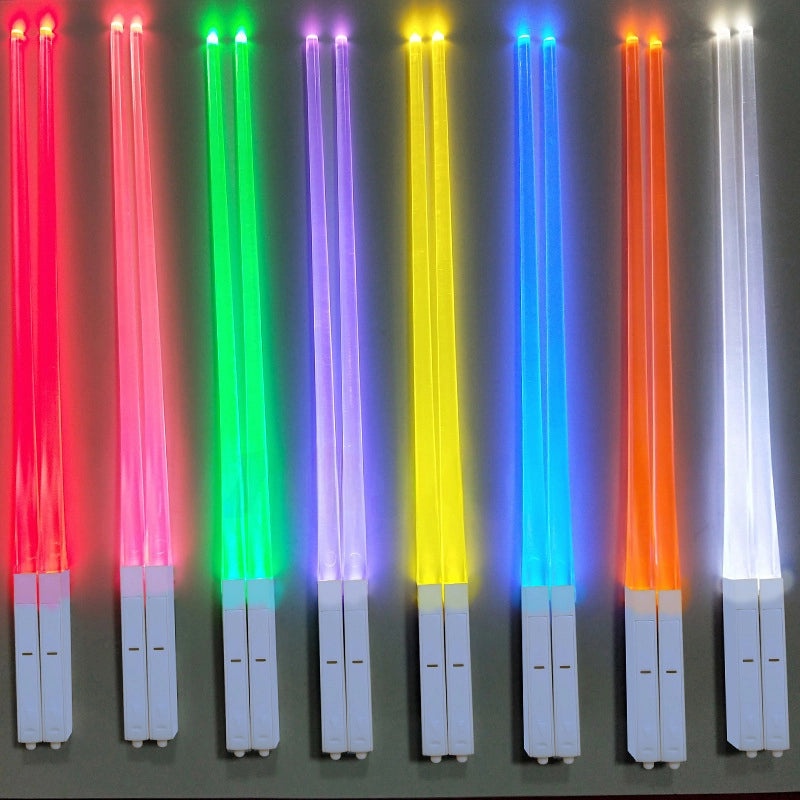 Multi-color LED Light-up Chopsticks for Concerts and Parties|Party Supplies & Concert Accessories