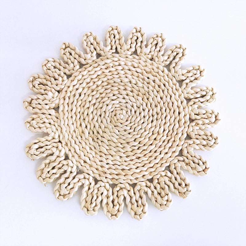 Ethnic Straw Wall Hanging Moroccan Style Home Decor Sofa Bedside Accent|Home Decor