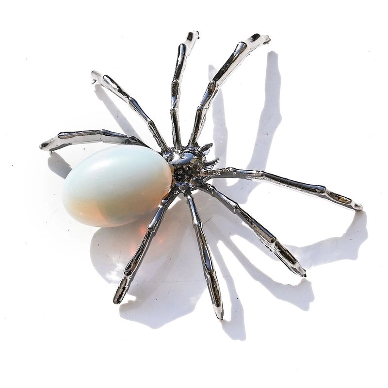 Halloween Spider Stone Ornaments Cool Novelty Artificial Decorations | Halloween Decorations