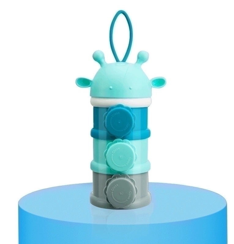 Cartoon Design Solid Color PP Plastic Storage Box Organizer for Home|Storage & Organization