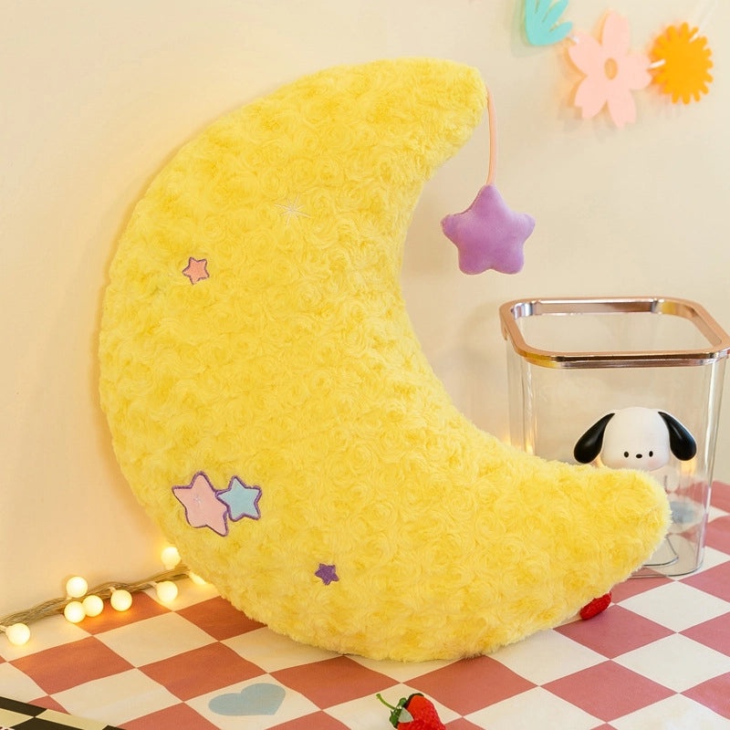 Star and Moon Plush Toys with Soft PP Cotton Stuffed Animals | Plush Toys & Stuffed Animals