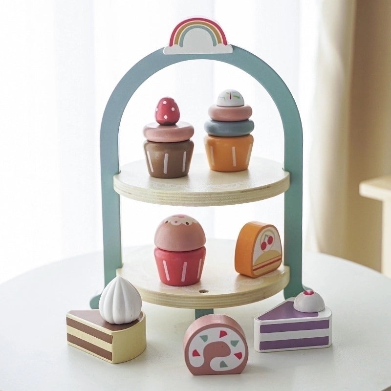 Wooden Kitchen Letter Toys for Kids | Educational Toys
