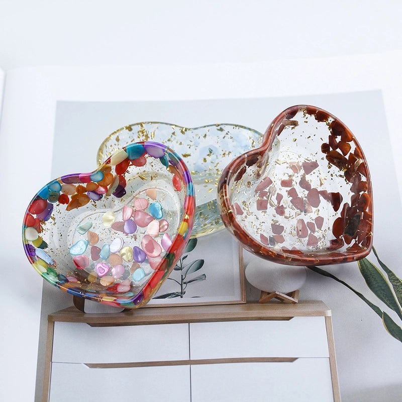 Elegant Minimalist Heart Amethyst Crystal Pendant Necklace|Jewelry & Accessories