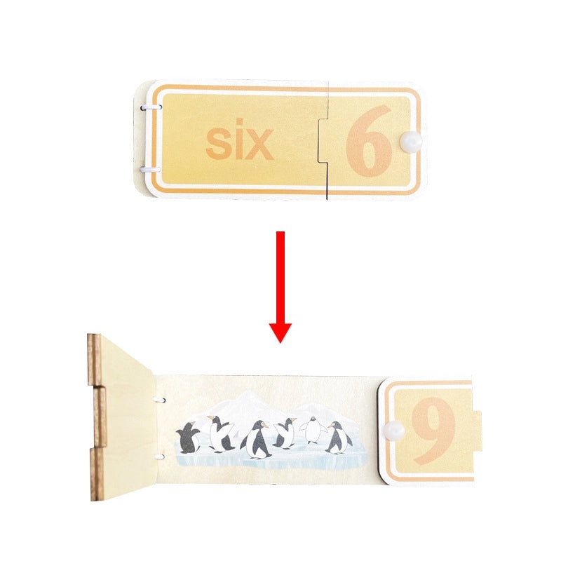 Handmade Educational DIY Accessories Early Learning Pair Matching Board|Educational Toys & DIY Craft Supplies