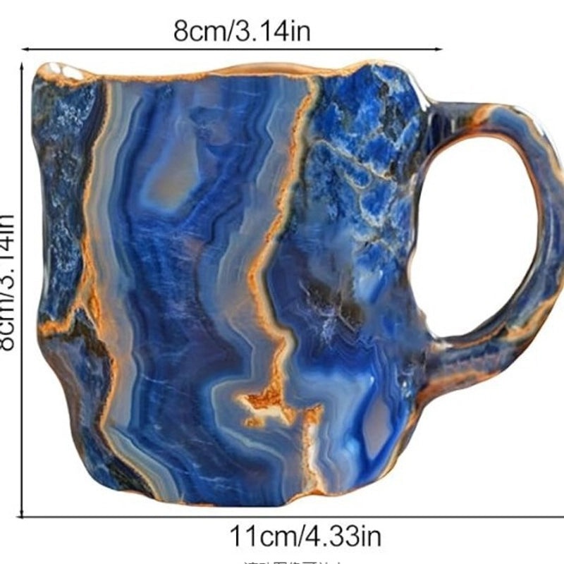 Simple Solid Color Resin Mug for Everyday Use | Drinkware & Mugs