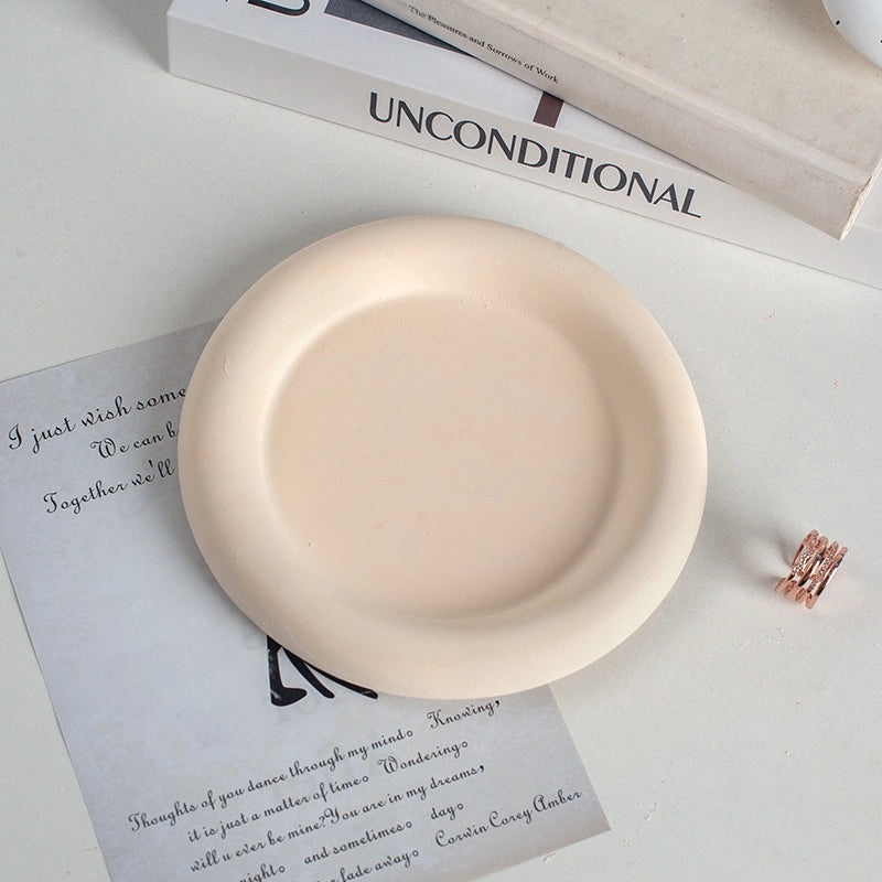 Love Flower Jewelry Display Plate for Photography Props Nail Art Small Objects Background|Photography Props