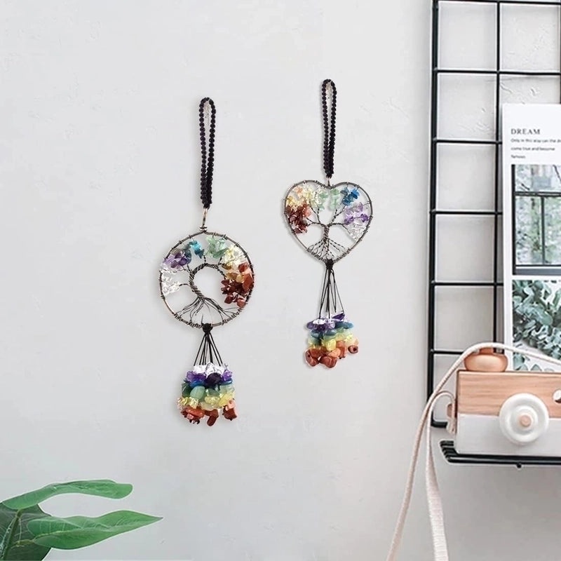 Stylish Heart-Shaped Natural Stone Pendant 1 Piece|Jewelry & Accessories