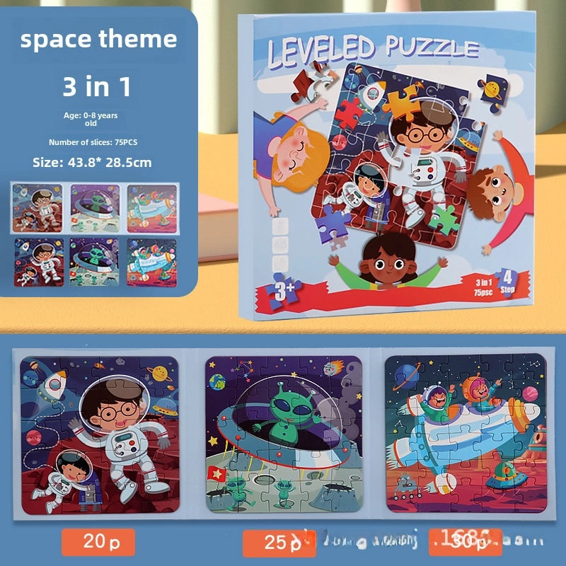 Magnetic Animal Traffic Puzzle for Toddlers and Kids Ages 1-6 | Educational Toys & Puzzles