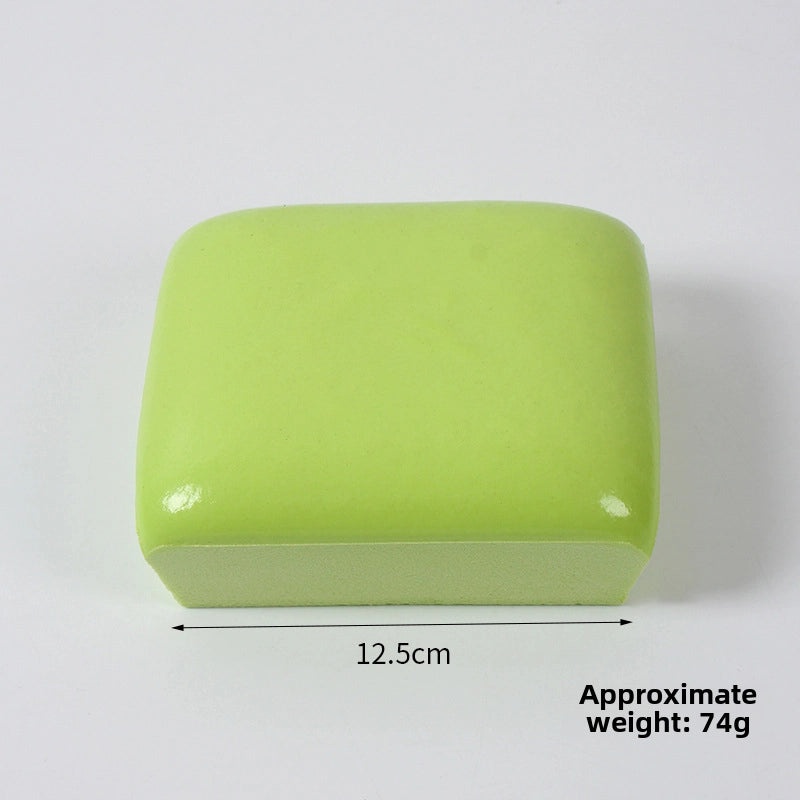 PU Slow Rebound Simulation Sticky Bread Toy Soft Squishy Food Model Stress Relief|Squishy Toys & Stress Relievers