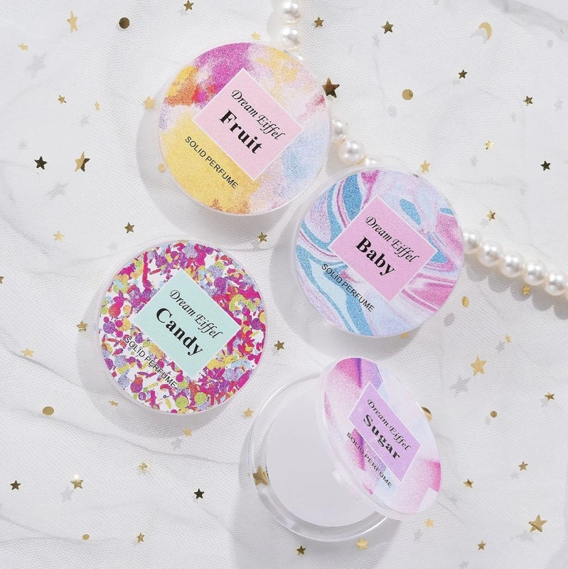 Solid Color Casual Vacation Perfume Bottle Accessory | Personal Care & Beauty