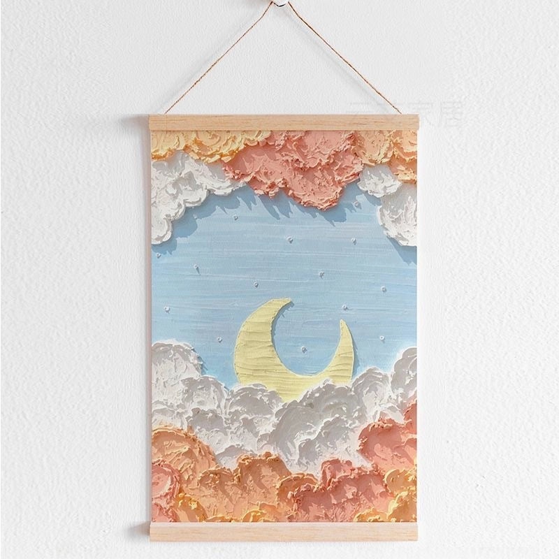 Serene Floral Countryside Wall Decor | Home & Living - Wall Art