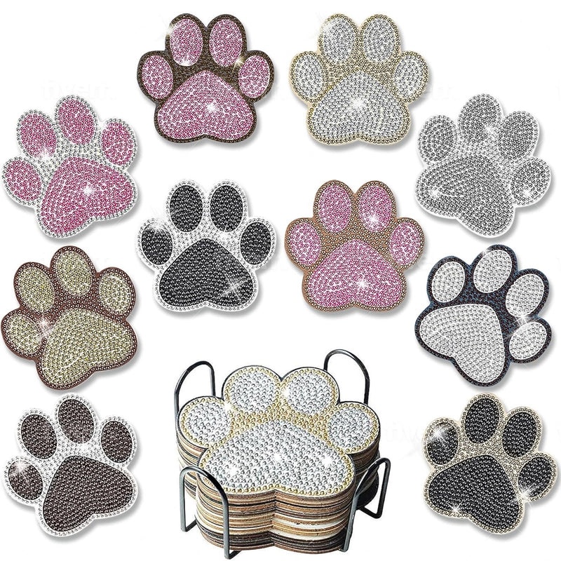 Festive Geometric Animal Resin Kitchenware for Christmas Casual Dining|Kitchen & Dining Essentials