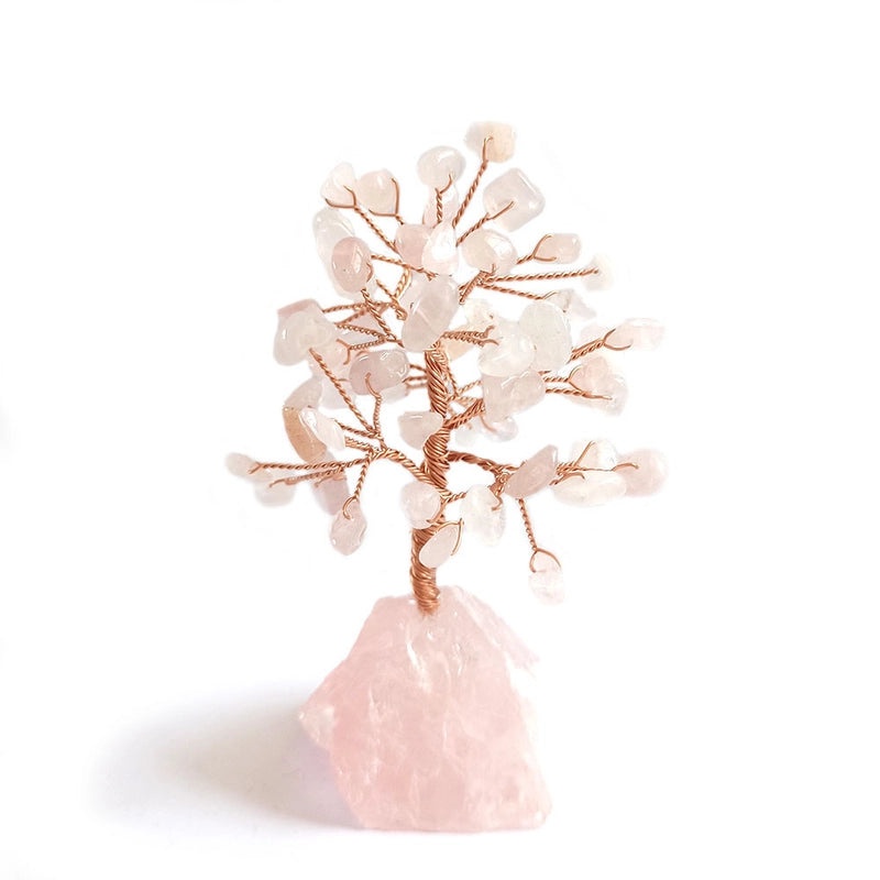 Elegant Minimalist Tree Crystal Ornament Decorative Artificial Sculpture|Home Decor & Ornaments