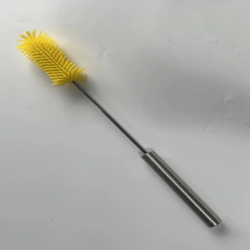 Semi-Automatic Rotating Bottle and Cup Cleaning Brush | Kitchen & Household Cleaning Tools