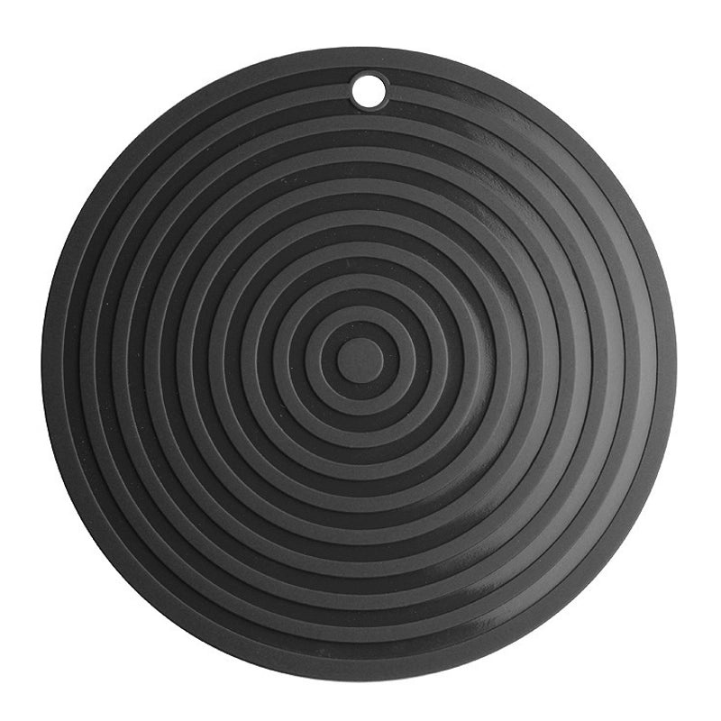 Round Silicone Heat Insulation Mat 18/24/30cm Non-Slip Casserole Bowl Placemat | Kitchen Accessories