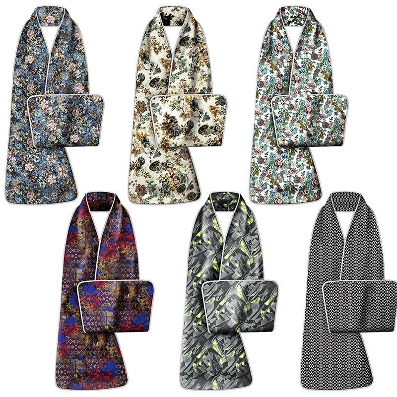 Waterproof and Oil-Proof Adult Bib for Elderly | Elderly Care Essentials