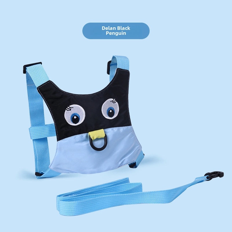 HAPPYWALK Baby Safety Harness Cartoon Design Anti-lost Adjustable Toddler Walking Strap|Baby Safety Accessories