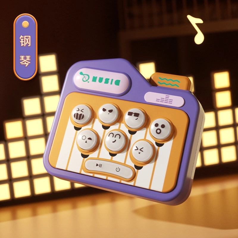 Baby Fidget Toys for 0-2 Years | Cartoon ABS Sensory Toys | Infant Handheld Plaything | Toddler Development Toys | Baby Activity Toys|Baby Toys