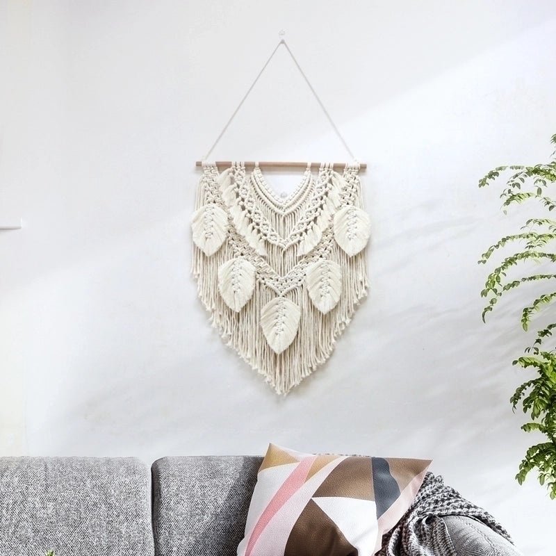 Cotton Leaf Pendant for Vacation Decor|Home Decor