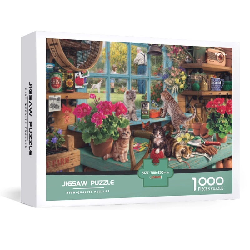 1000-Piece Cartoon Animation Jigsaw Puzzle for Adults | Adult Puzzles & Brain Games