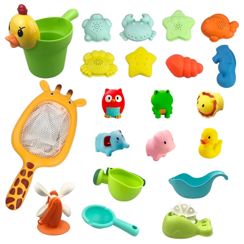 Floating Animal Water Toys Set|Water Toys & Outdoor Play