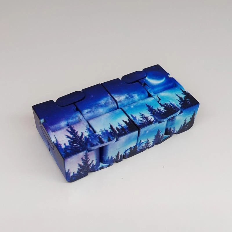 Multicolor Intellect Rubik's Cube Puzzle Toy|Educational Toys & Games