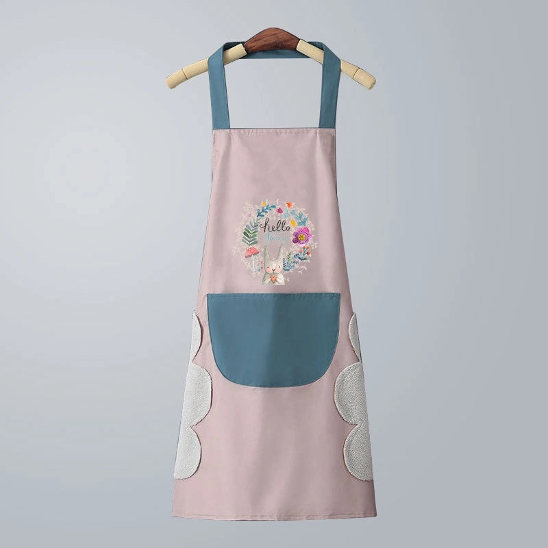 Cute Cartoon PVC Apron for Kids | Kitchen & Dining Accessories