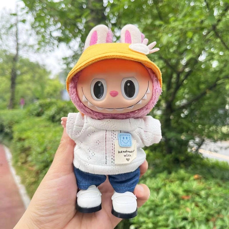 17cm Blind Box Doll Pendant for Bubble Shirt Outfit | Accessories & Jewelry