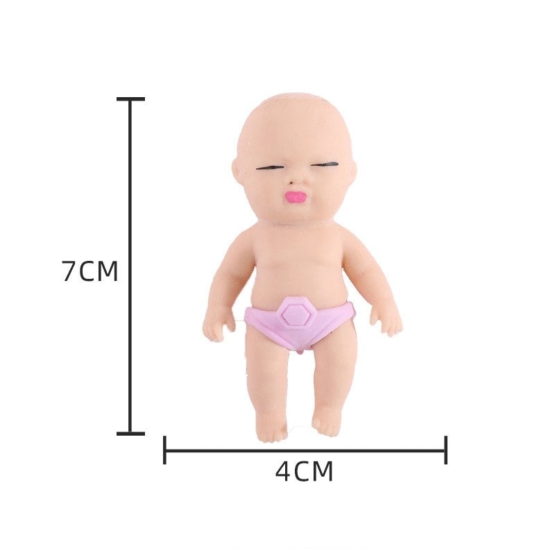 Slow Rising Squishy Doll Toy for Stress Relief TPR Material|Stress Relief Toys