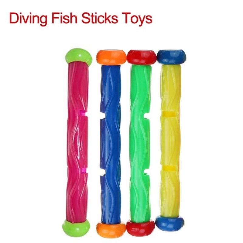 Kids Summer Swimming Pool Dive Toy Set | Outdoor Water Toys