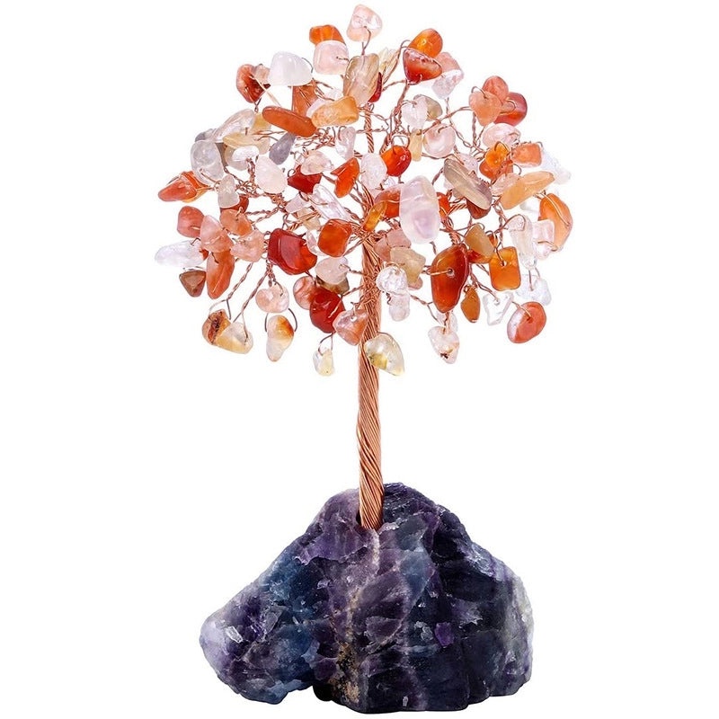 Unique Tree Crystal Ornaments for Home Decor|Holiday Decorations