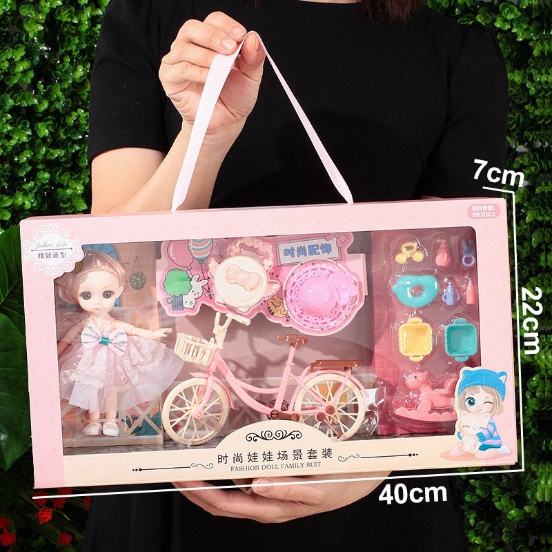 Princess Dress Doll Gift Set for Girls|Toys & Games
