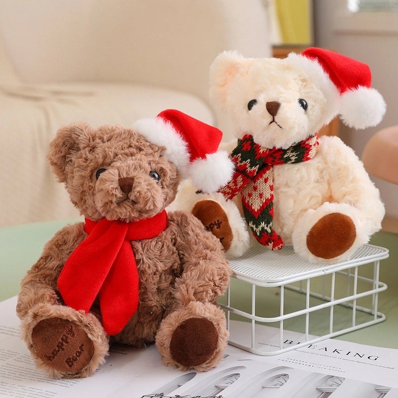 Christmas Plush Bear | Stuffed Animals & Plush Toys