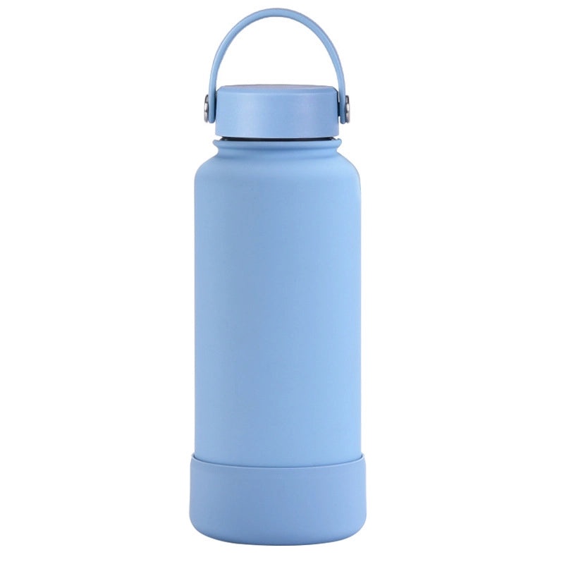 Insulated Stainless Steel Thermos Mug in Solid Colors for Everyday Use|Drinkware & Thermoses