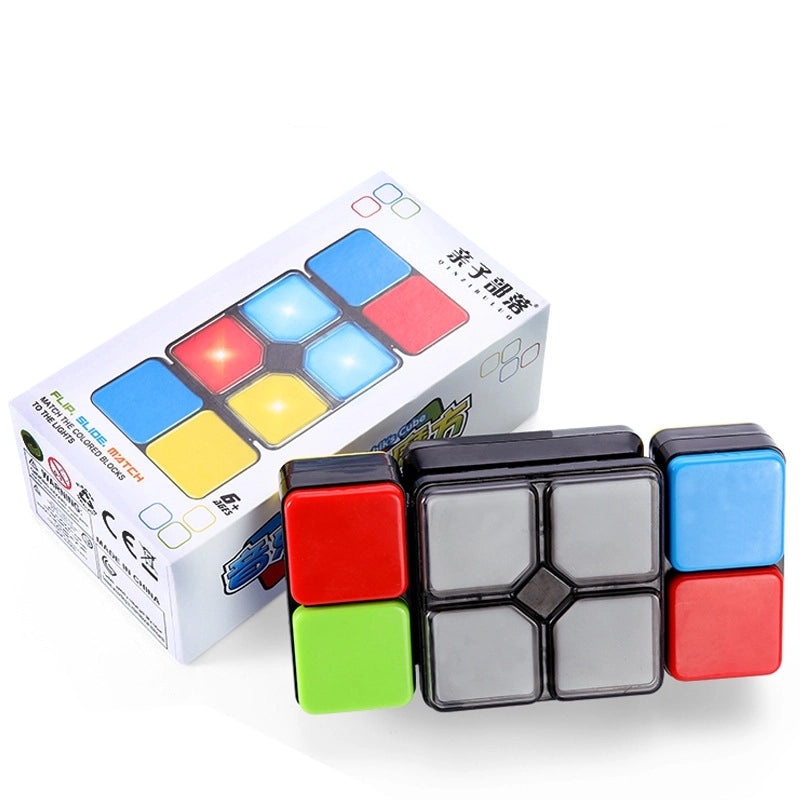 Electronic Multi-function Music Rubik's Cube with LED Lights for Kids | Children's Toys & Games