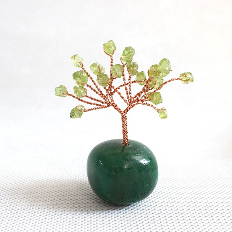 Elegant Minimalist Tree Crystal Ornament Decorative Artificial Sculpture|Home Decor & Ornaments