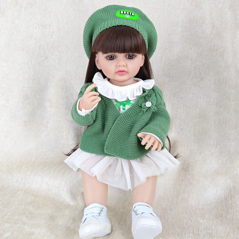 Realistic Vinyl Doll Toys for Kids|Toys & Games