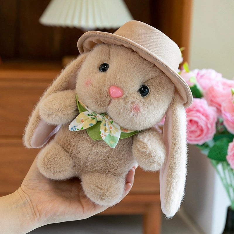 Cute Plush Rabbit Stuffed Toy with Soft PP Cotton Filling | Plush Toys & Stuffed Animals