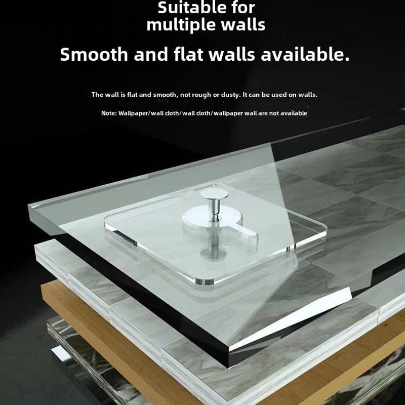 Punch-free Strong Adhesive Screw Stickers for Photo Frames and Hooks | Home Decor Accessories