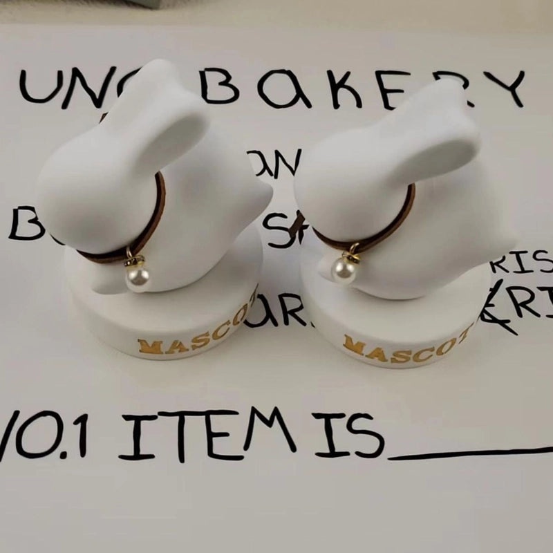 Cute Rabbit Car Aromatherapy Stone with Cartoon Design | Car Interior Accessories