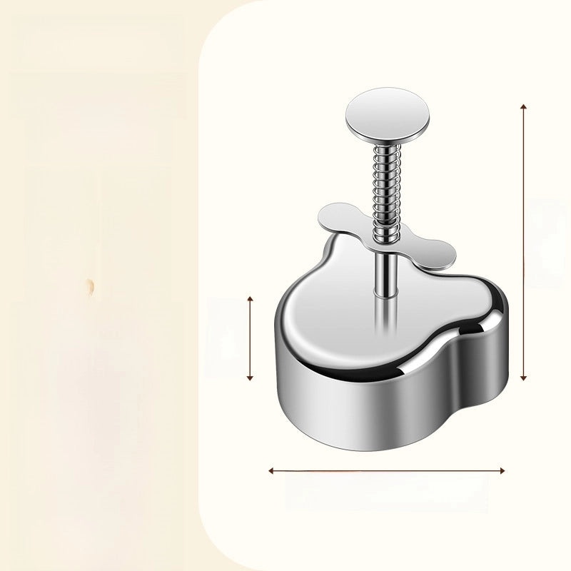 304 Stainless Steel Rice Ball Mold for Kids | Food Grade Safe Round Sushi & Meat Cake Maker | Kitchen Tool | Sushi Mold | Children's Food Molds|K