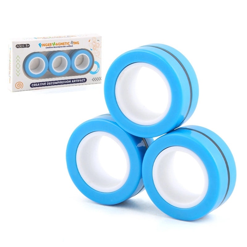 Magnetic Fidget Spinner for Teens and Adults | Fidget Toys & Stress Relievers