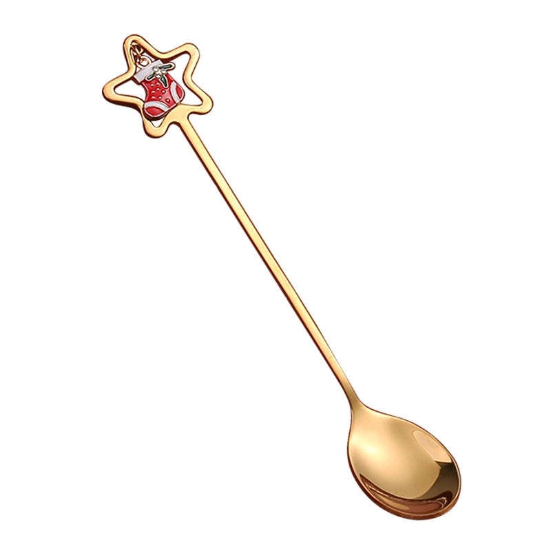 Christmas Star Pendant Stainless Steel Necklace|Jewelry & Accessories