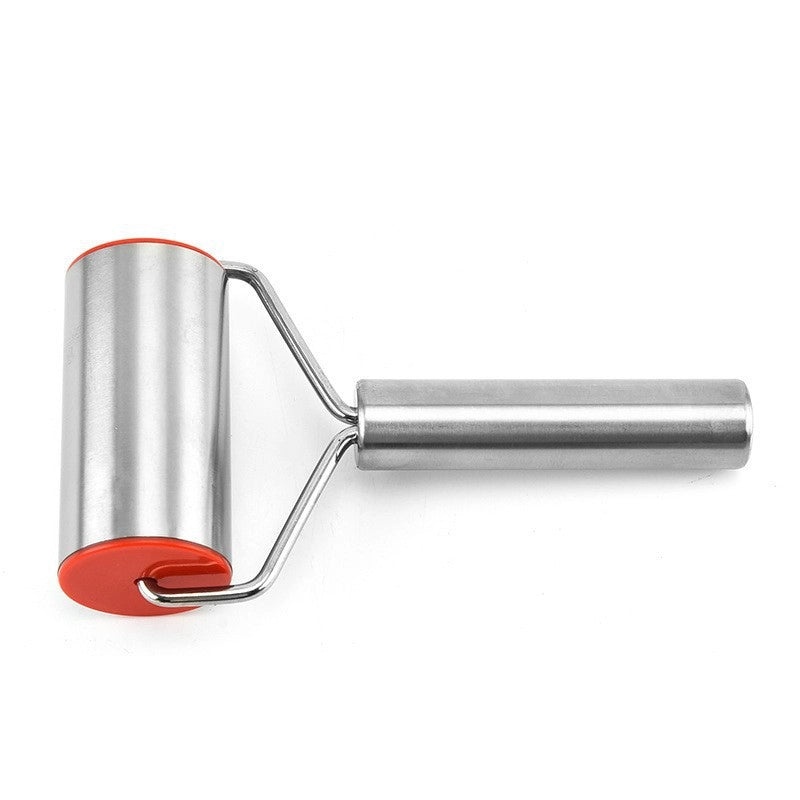 Solid Color Stainless Steel Rolling Pin 430 | Kitchen Tools & Bakeware