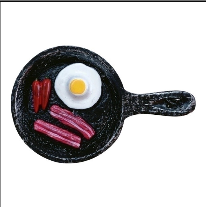 3D Resin Food Magnets Cute Simulation Stereoscopic Stickers for Fridge Decoration|Home & Kitchen Decor Magnet Accessories