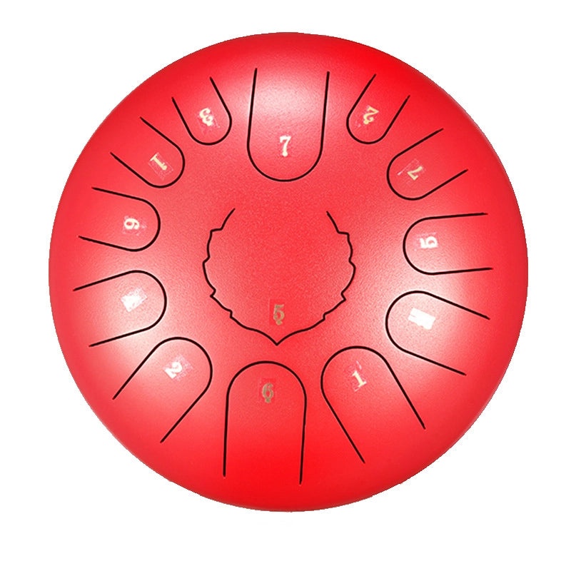 Ethereal Solid Color Carbon Steel Drum Toy for Kids|Musical Instruments & Toys