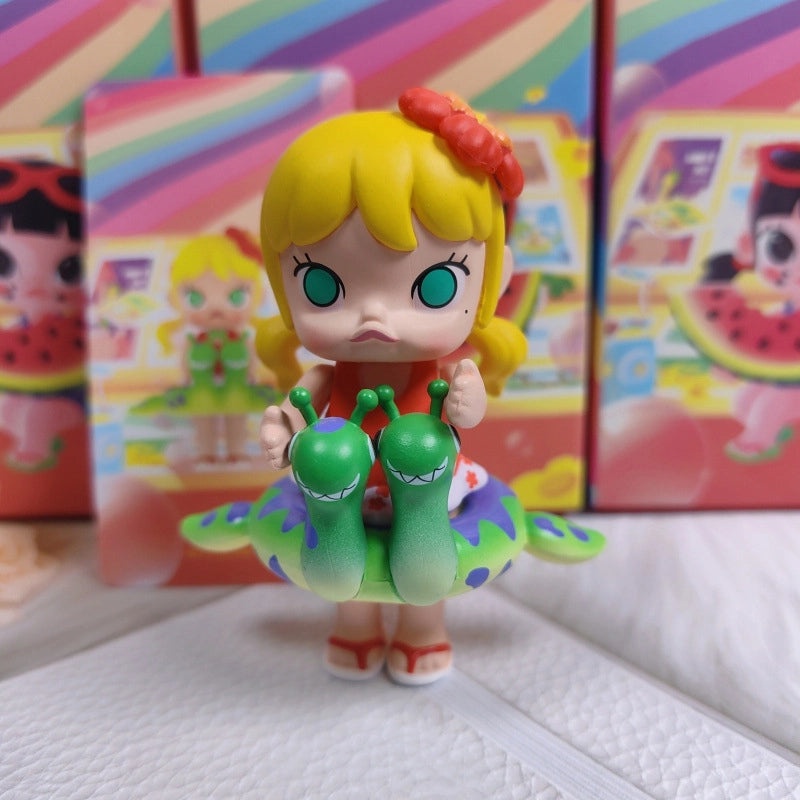 Cute Doll PVC Figures for Collectors|Toys & Collectibles