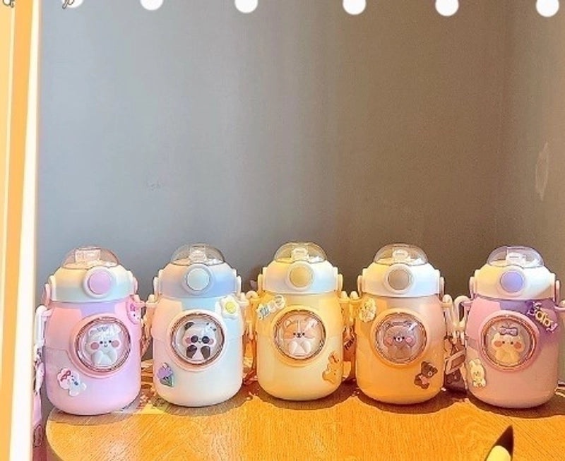 Stylish Solid Color Stainless Steel Insulated Thermos | Drinkware & Mugs