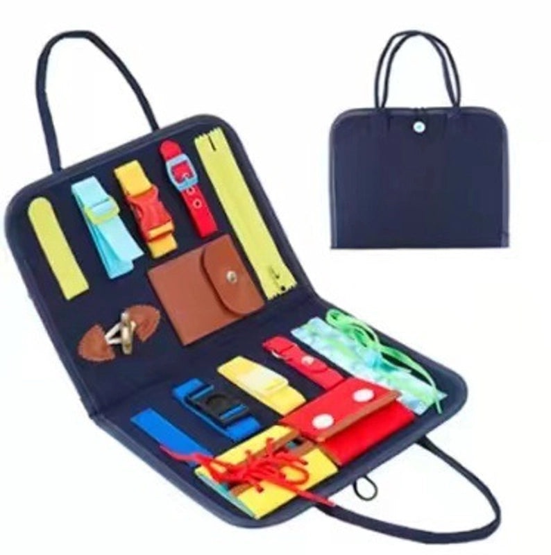 Soft Animal Felt Book for Toddlers 3-6 Years|Educational Baby Toys